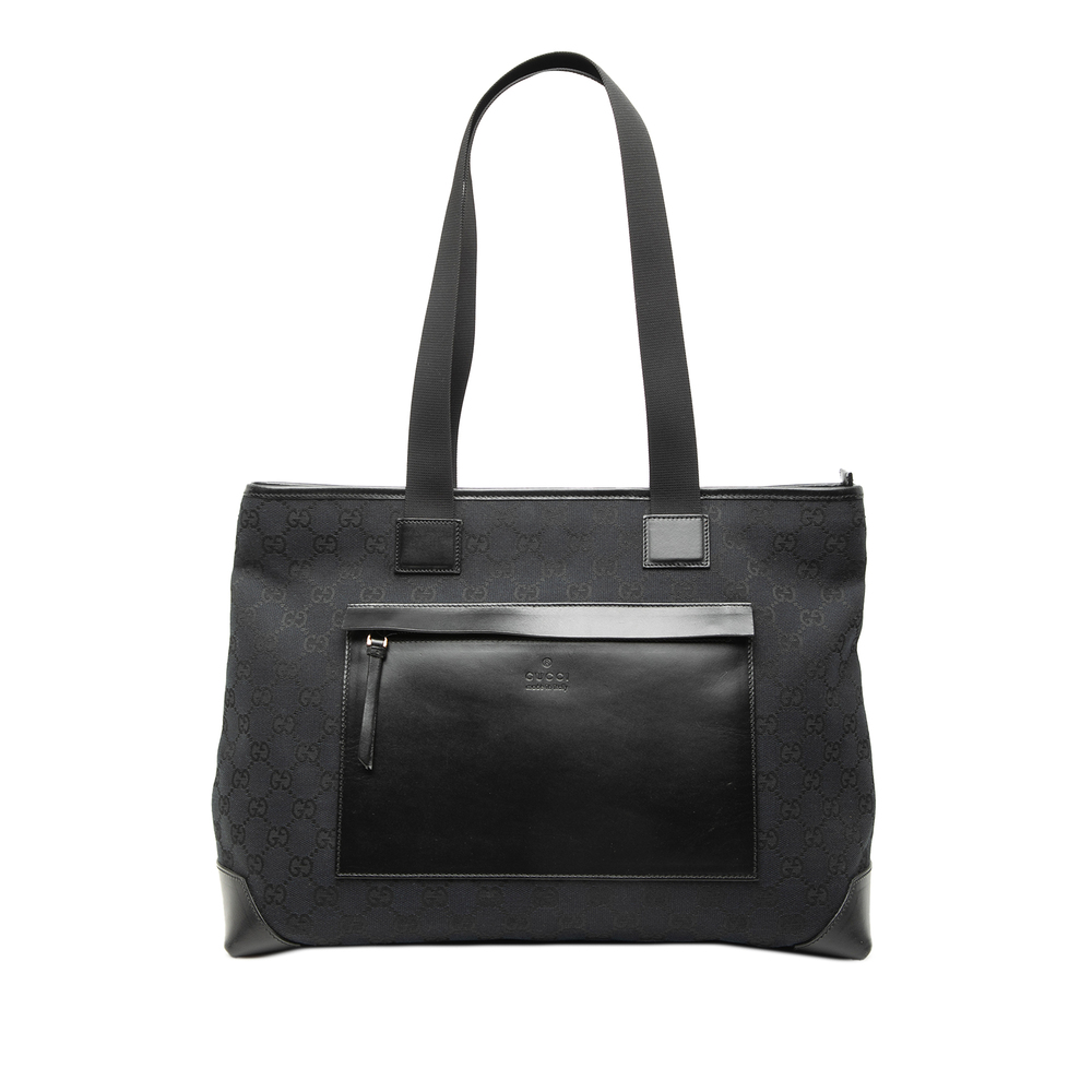 Pre-Loved Gucci GG Canvas Tote